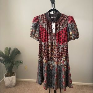 Alice + Olivia Dress Size 6 NWT Always Forever Multi